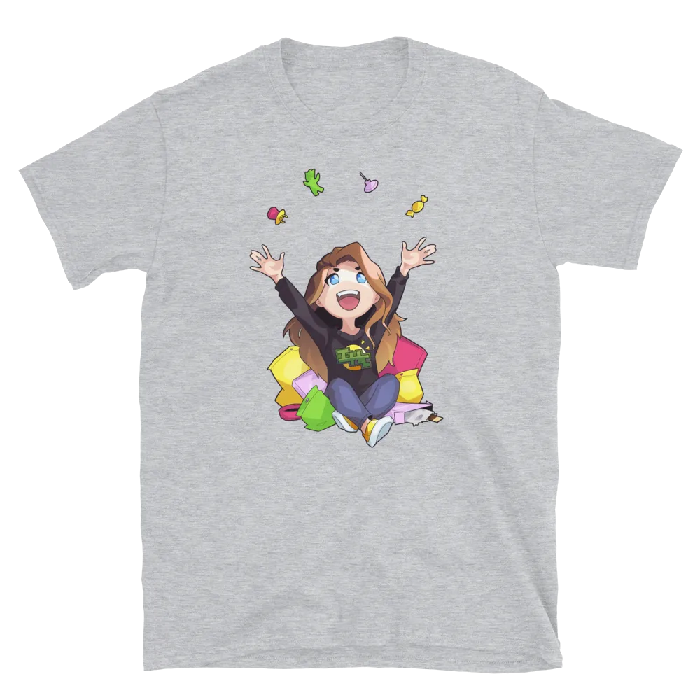 Candy Toss Classic Tee - Sunny