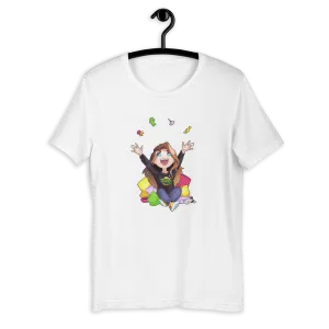 Candy Toss Classic Tee - Sunny