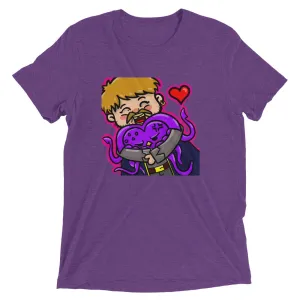 Captain_Fenhu Captain Love Tri-Blend Short sleeve t-shirt