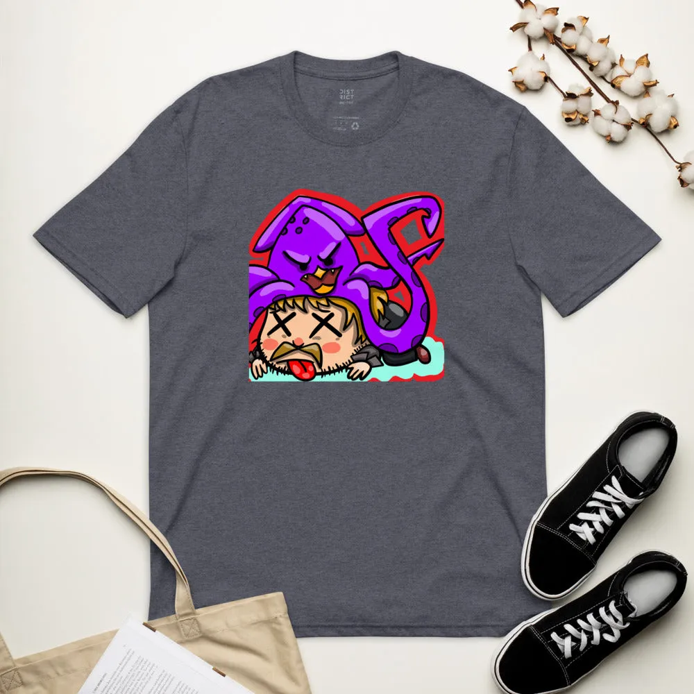 Captain_Fenhu Unisex recycled t-shirt