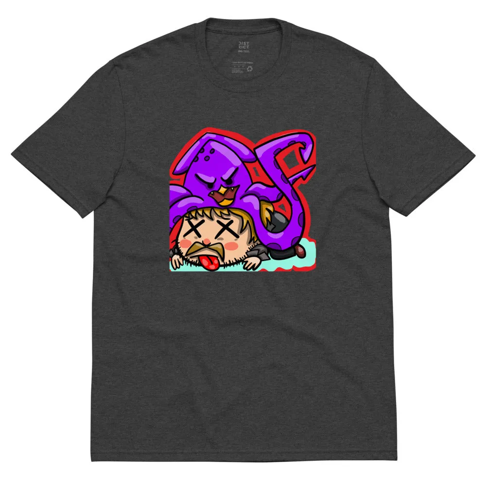Captain_Fenhu Unisex recycled t-shirt