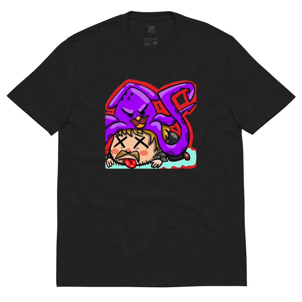 Captain_Fenhu Unisex recycled t-shirt