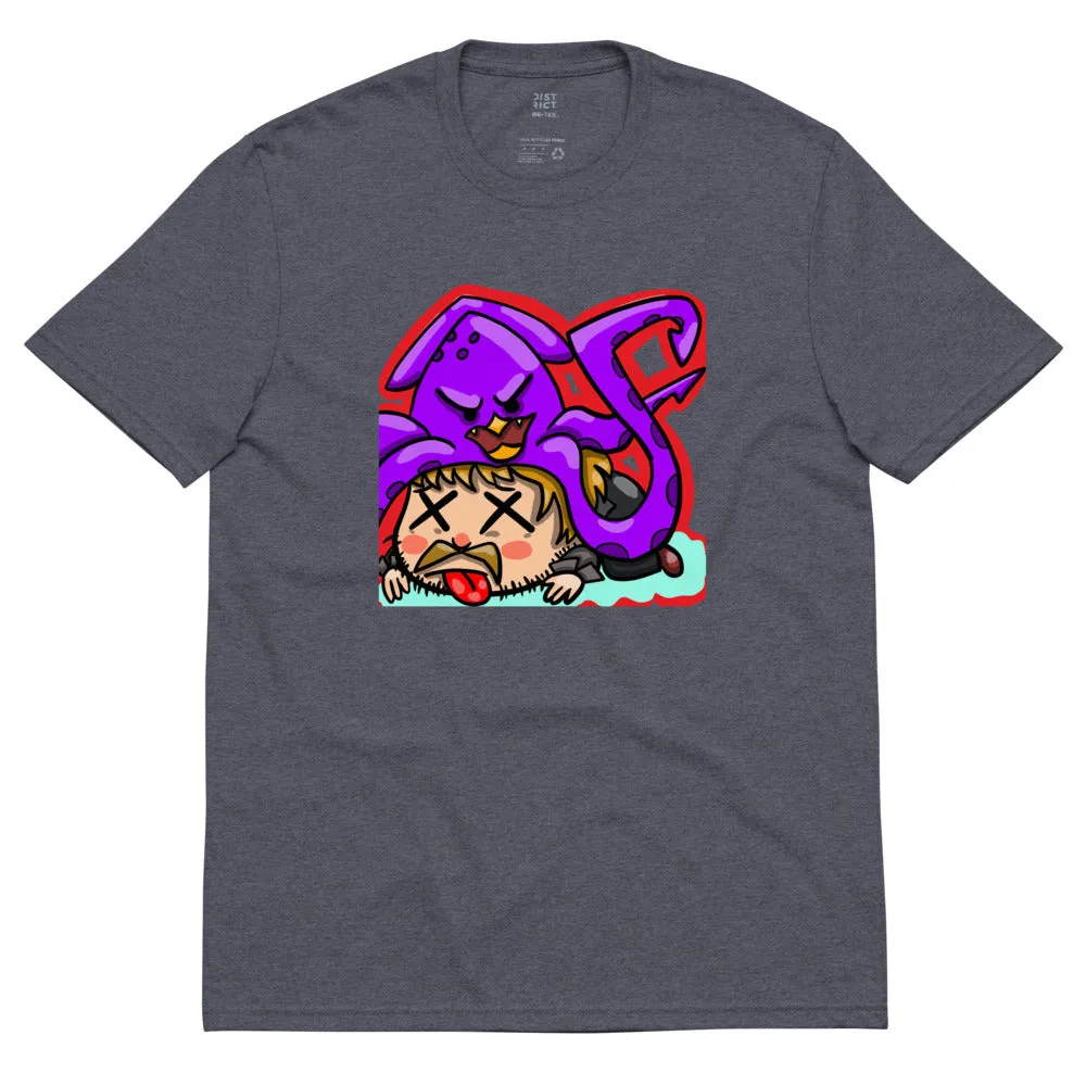 Captain_Fenhu Unisex recycled t-shirt