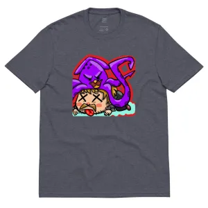 Captain_Fenhu Unisex recycled t-shirt