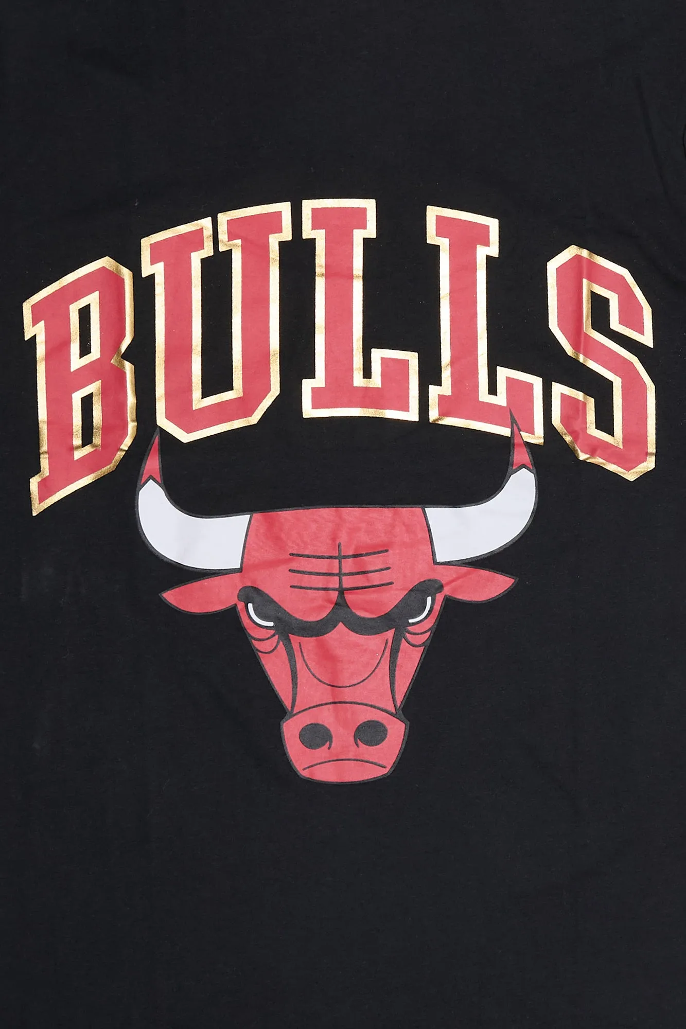Chicago Bulls Foil Print Graphic Tee