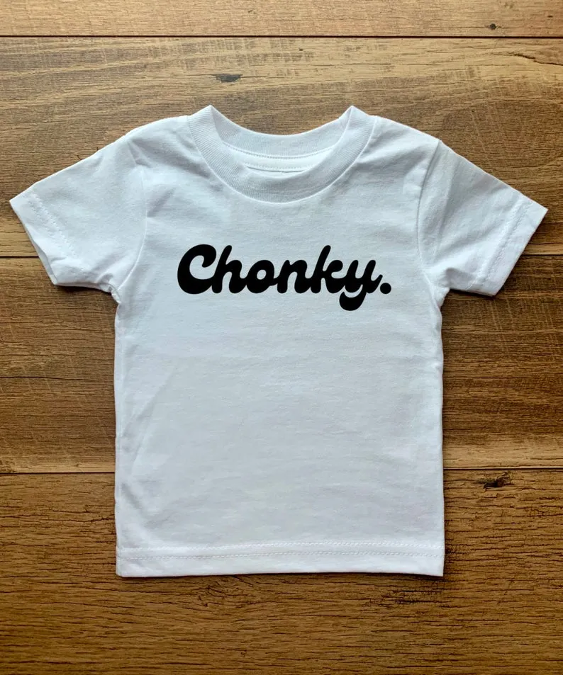 Chonky Tees & Bodysuits (NB-5T)