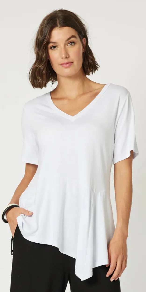 Clarity Traveller Tee white