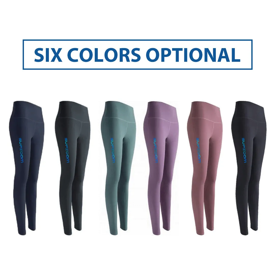 Colorful High Waisted Yoga Pants for Women Workout Leggings, Gym Exercise, SUP Yoga on Water| SUPZOOM