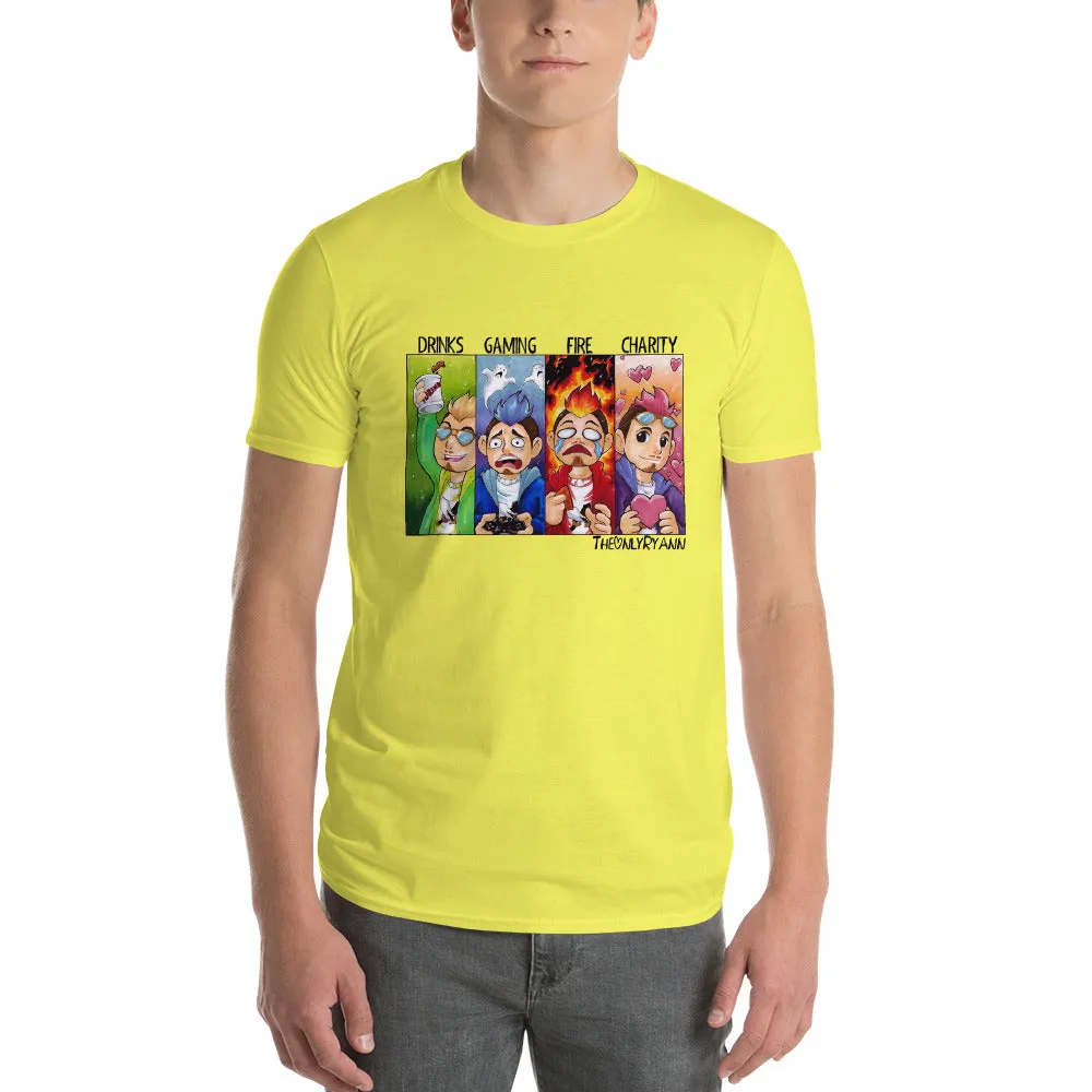 Comic Panel Premium Tee