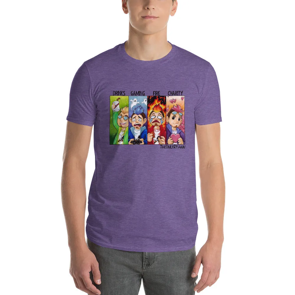 Comic Panel Premium Tee