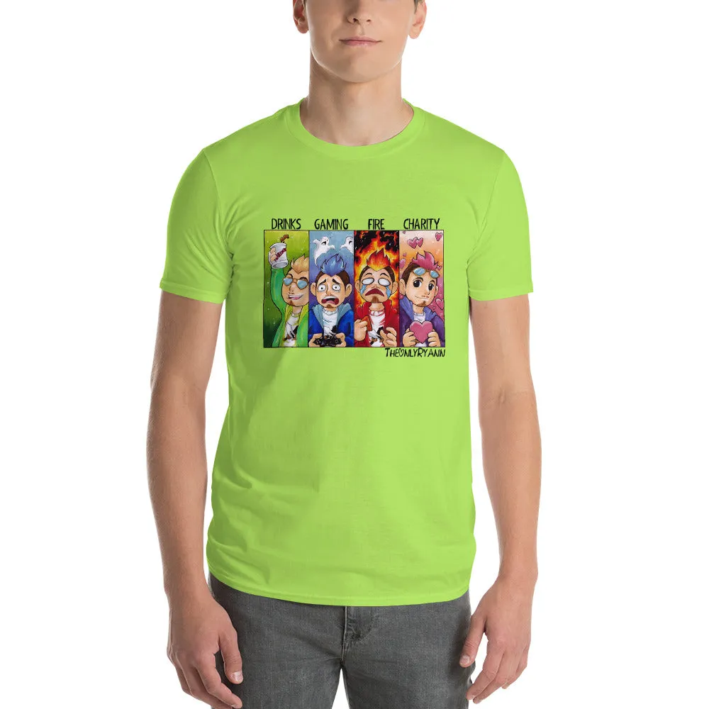 Comic Panel Premium Tee