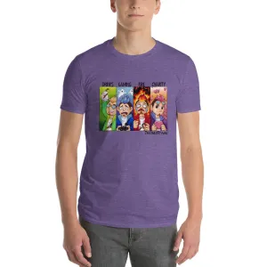 Comic Panel Premium Tee