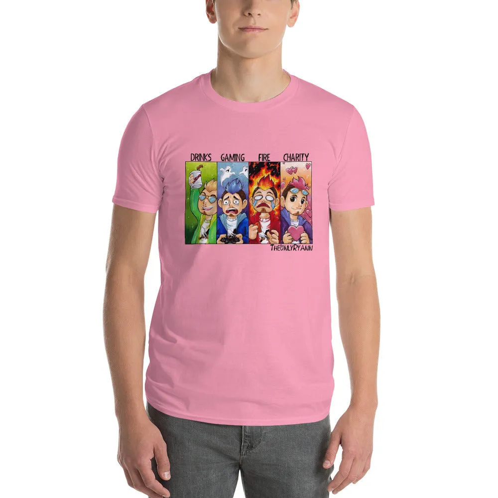 Comic Panel Premium Tee