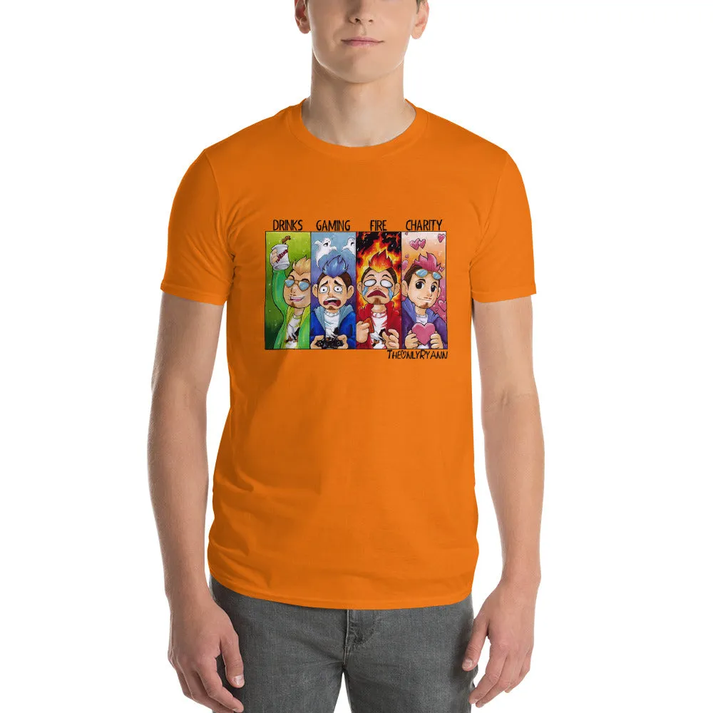 Comic Panel Premium Tee