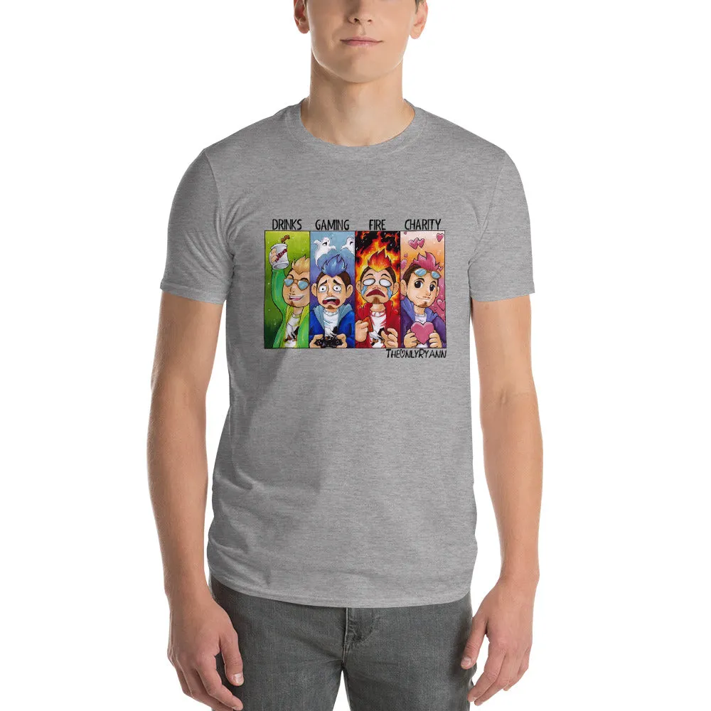 Comic Panel Premium Tee