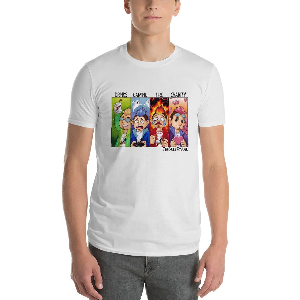 Comic Panel Premium Tee
