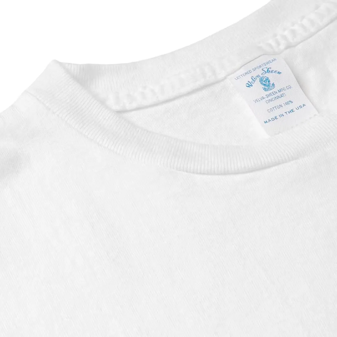 Crew Neck T-Shirt (White)
