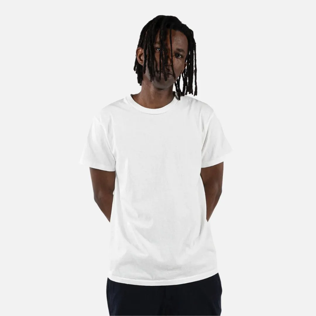 Crew Neck T-Shirt (White)