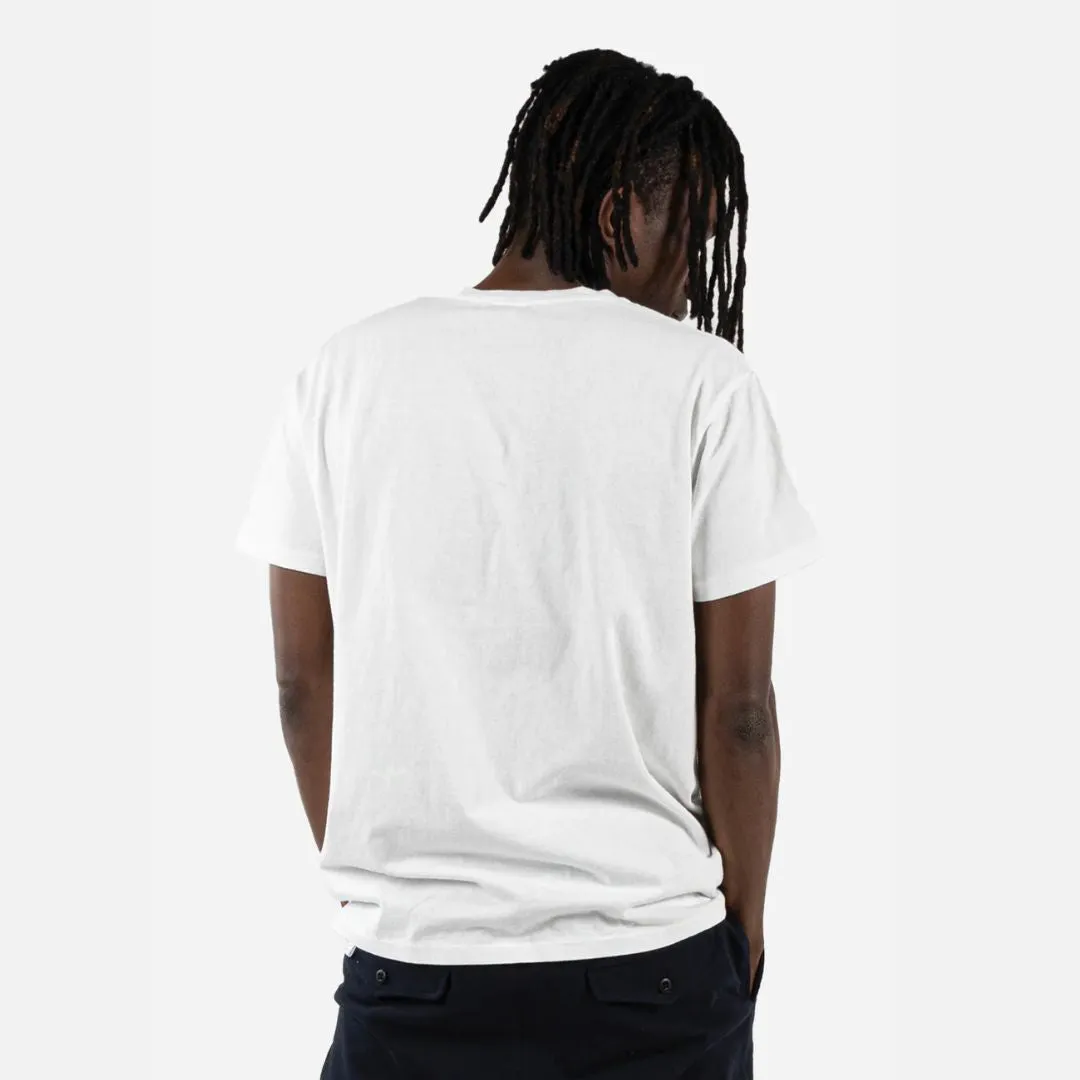 Crew Neck T-Shirt (White)
