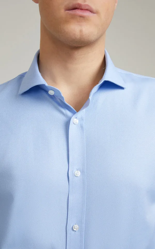 Ds Damat Shirt Slim Fit Light Blue