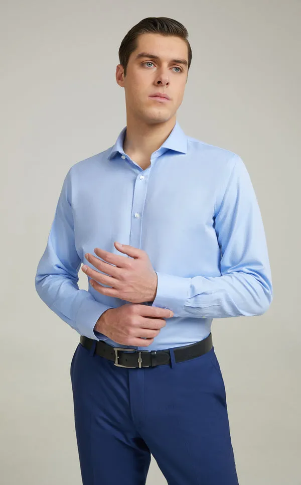 Ds Damat Shirt Slim Fit Light Blue