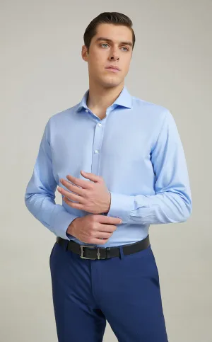 Ds Damat Shirt Slim Fit Light Blue