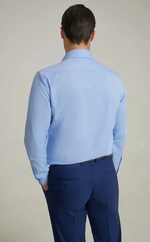 Ds Damat Shirt Slim Fit Light Blue