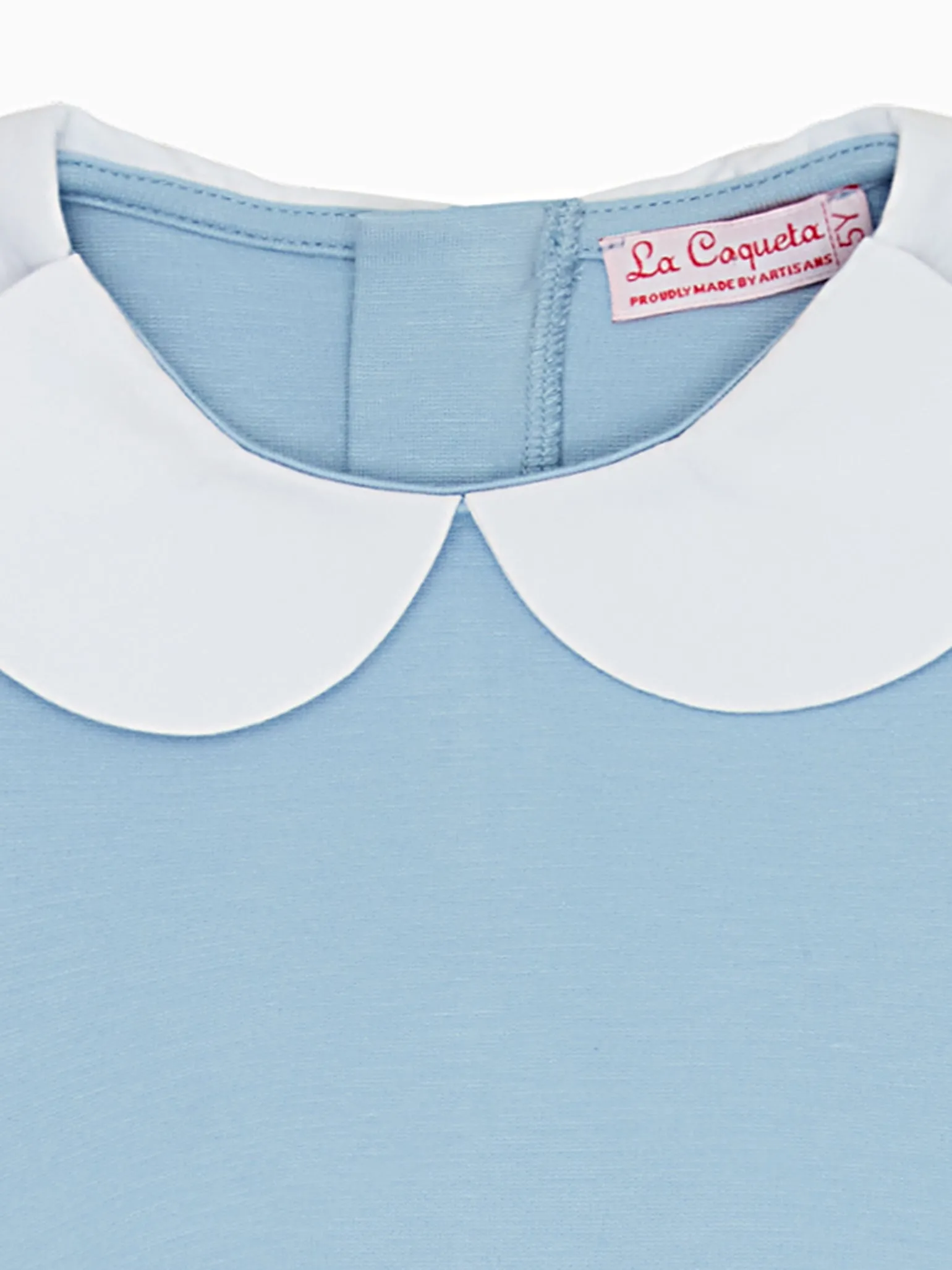 Dusty Blue Marta Girl Dress