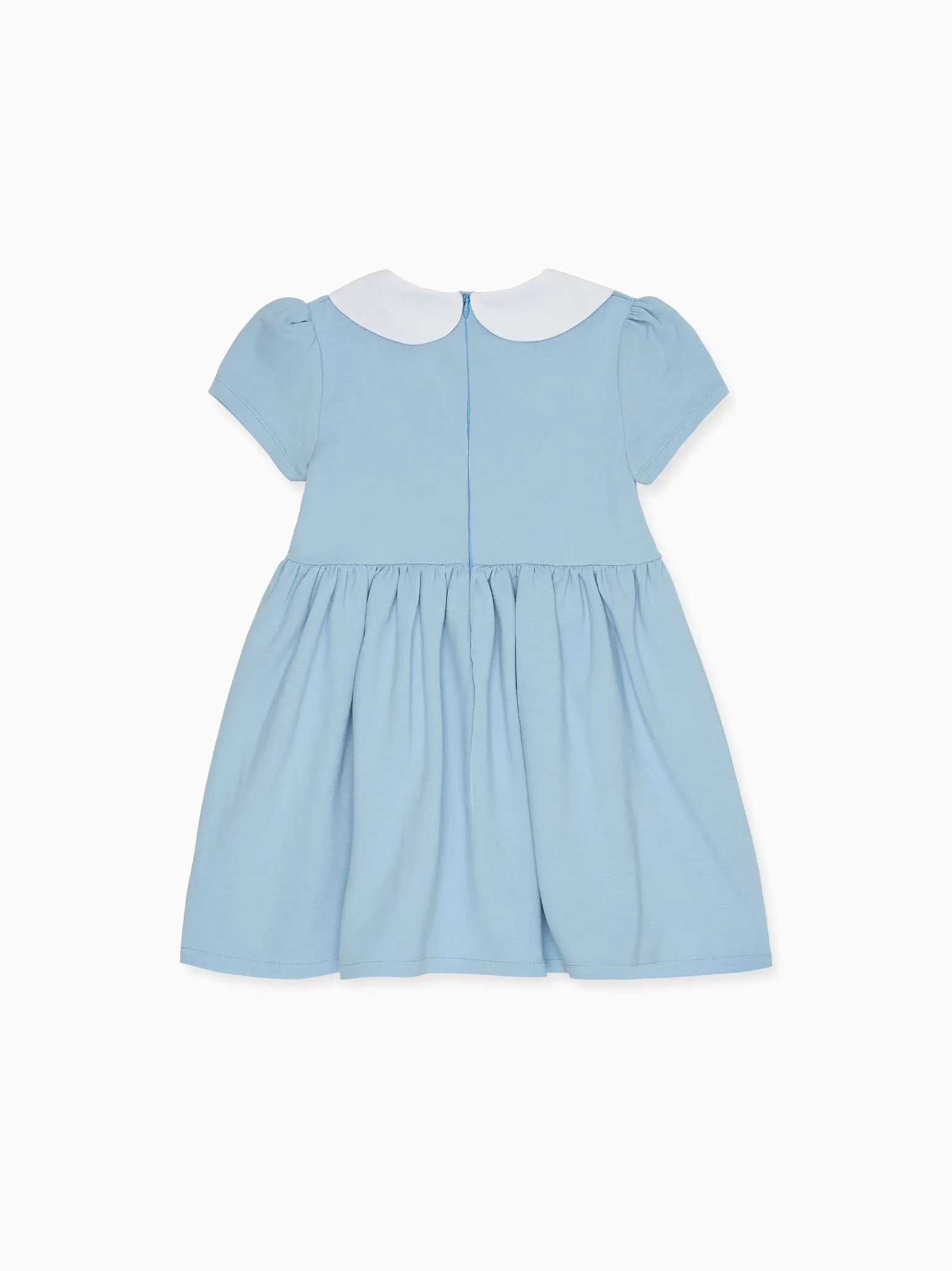 Dusty Blue Marta Girl Dress