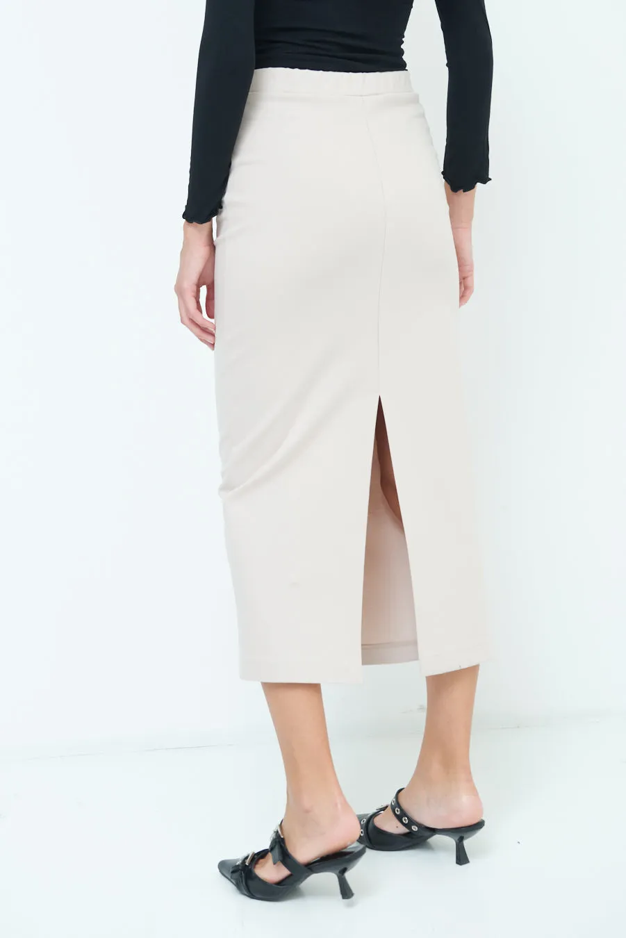Elegant midi pencil skirt wholesale
