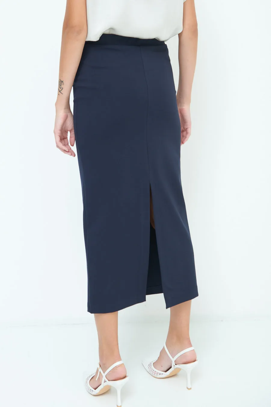 Elegant midi pencil skirt wholesale