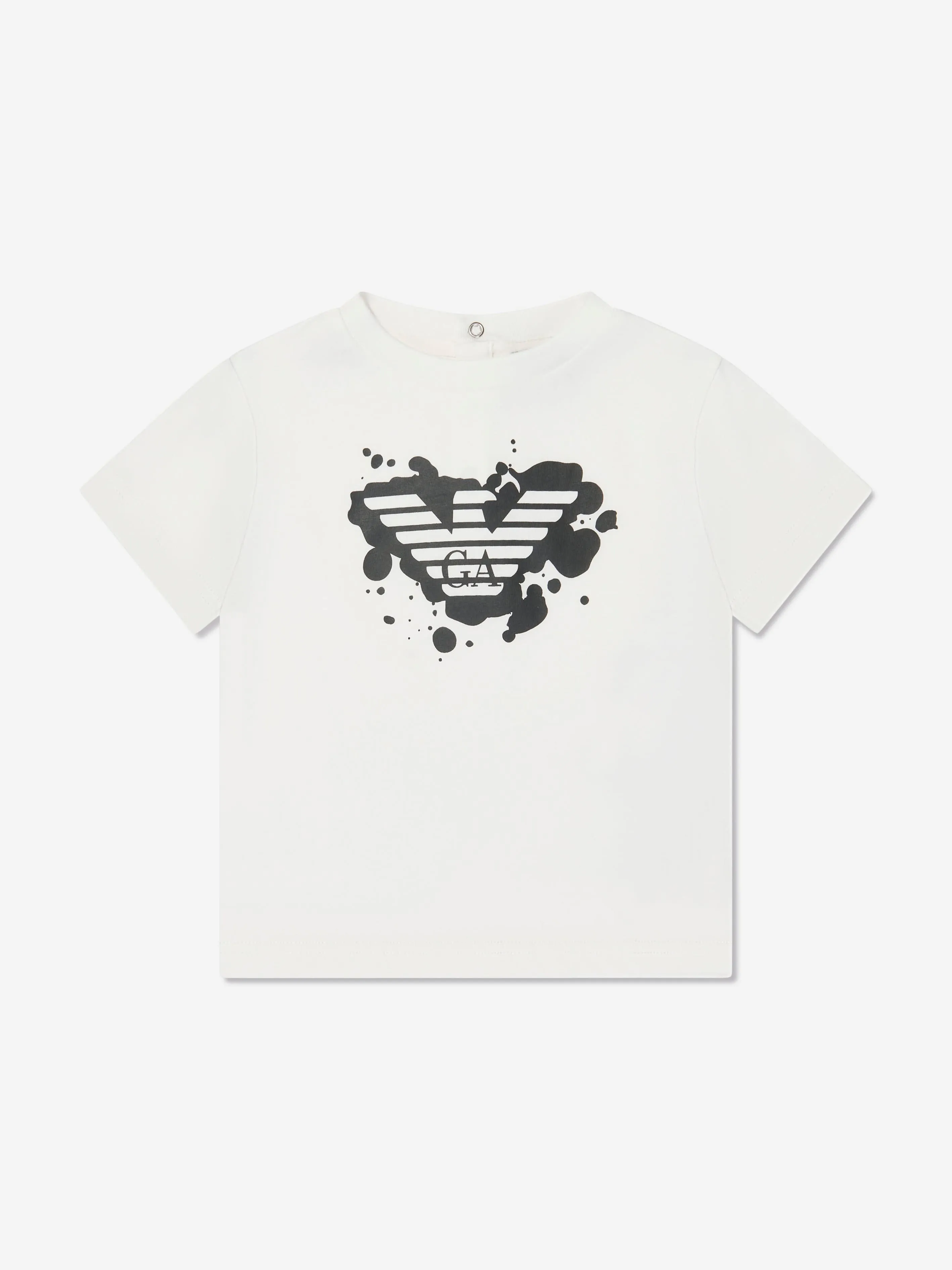 Emporio Armani Baby Boys T-Shirt Set (3 Pack) In Blue