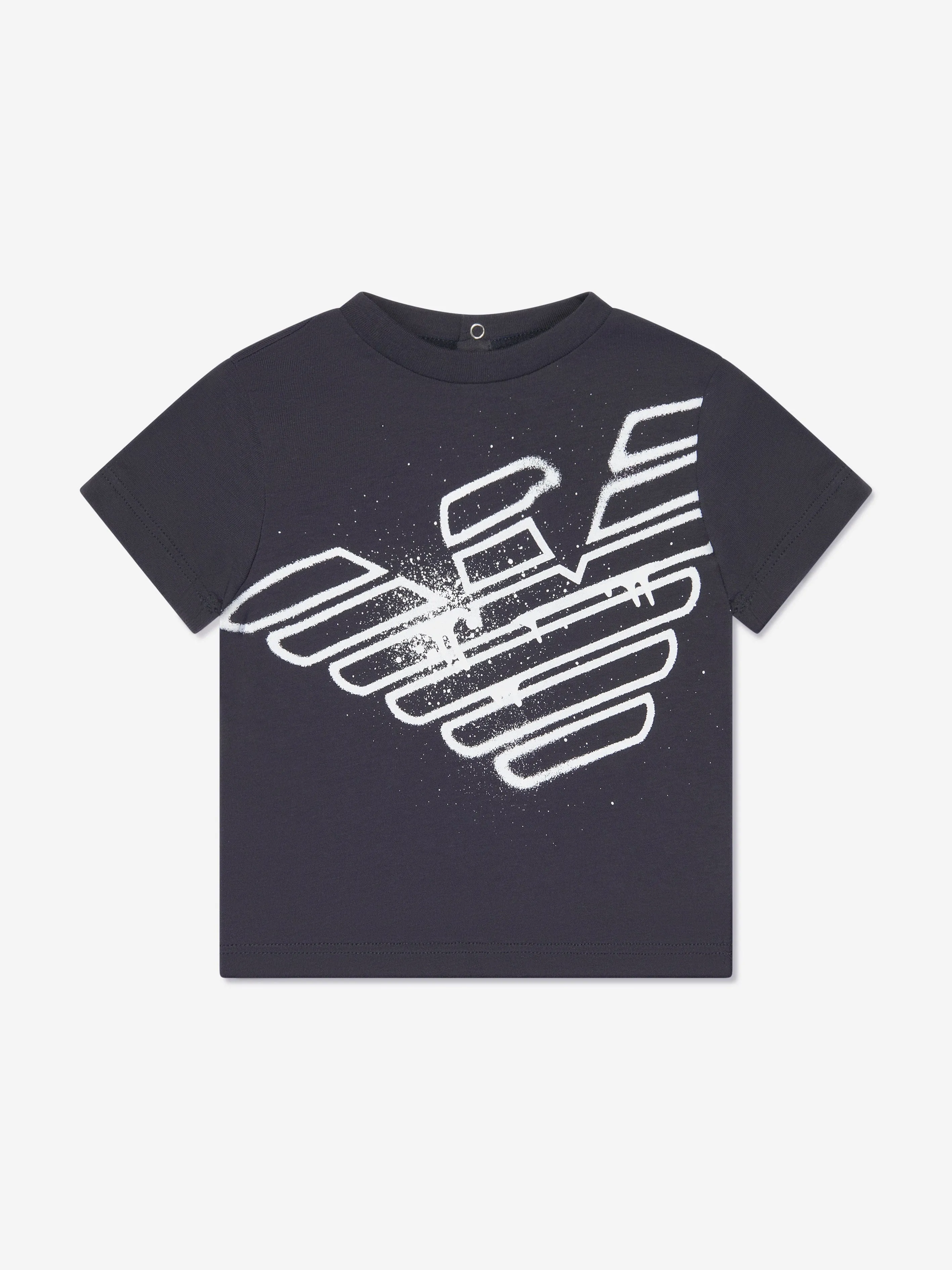 Emporio Armani Baby Boys T-Shirt Set (3 Pack) In Blue