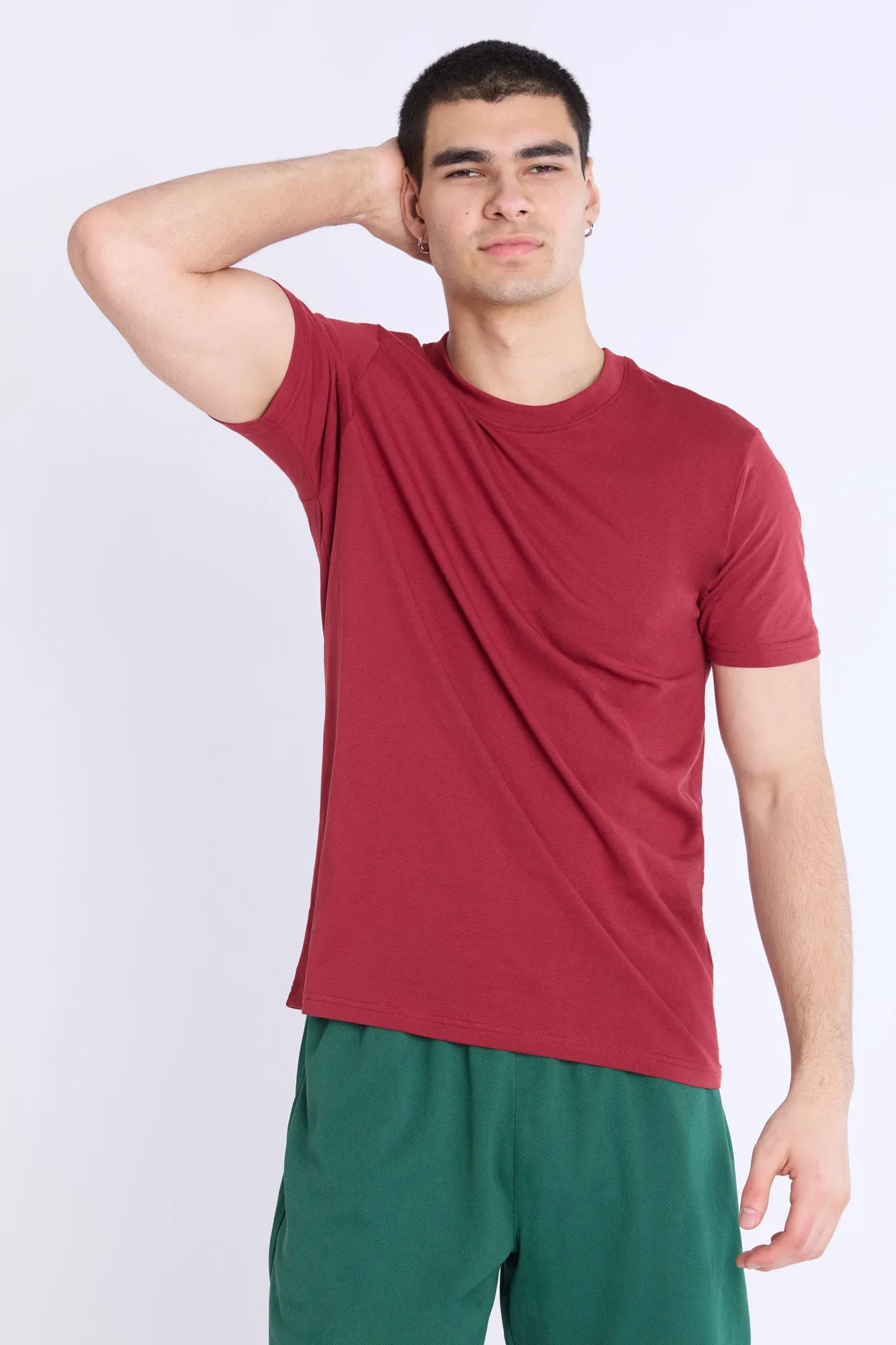 Essentials Crew Neck Tee