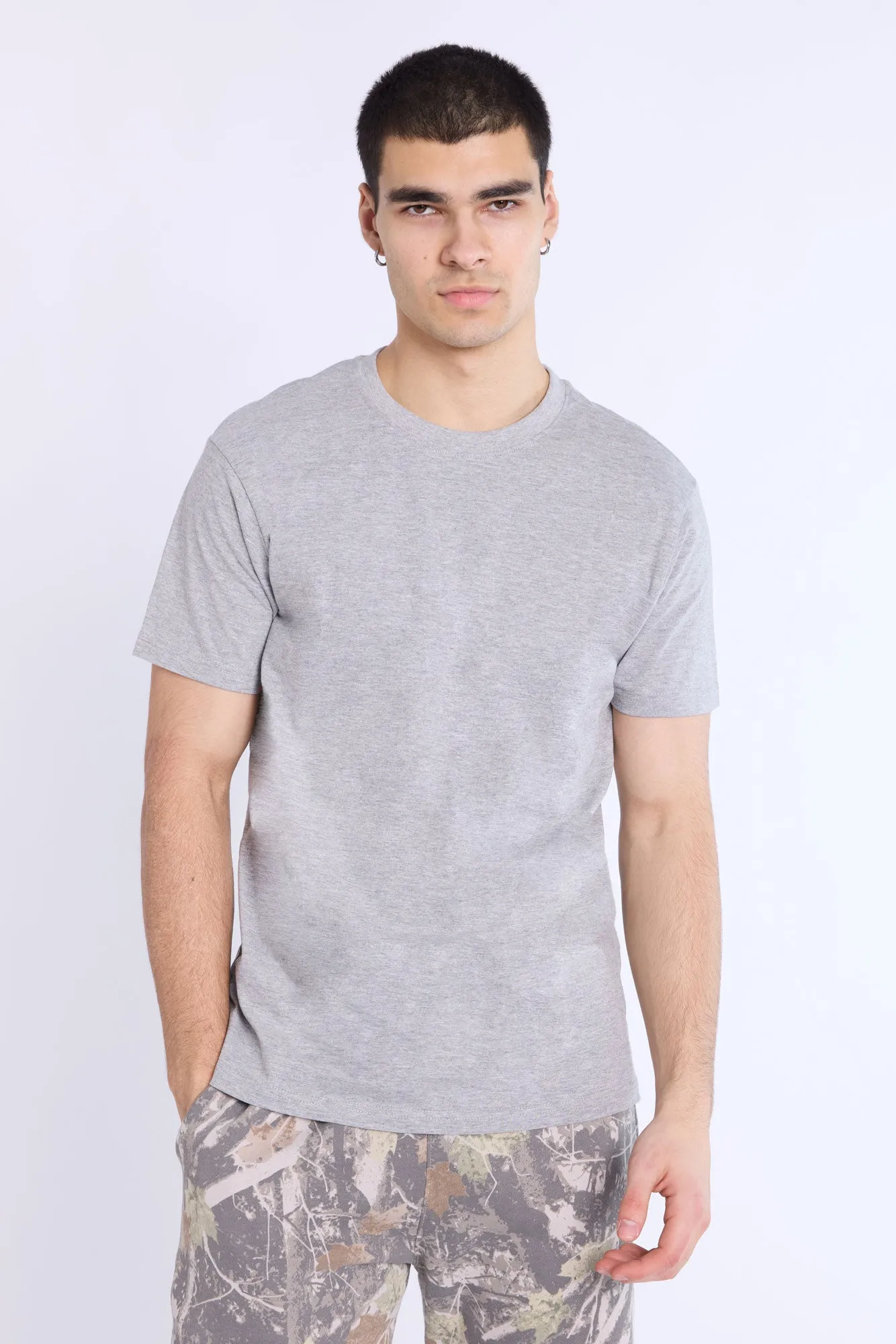 Essentials Crew Neck Tee