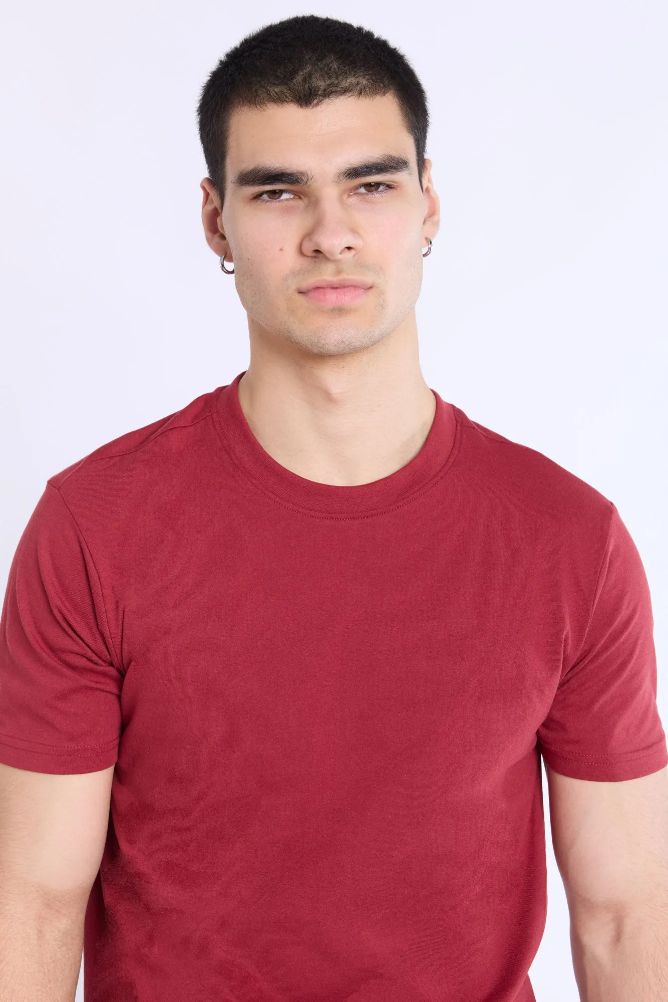 Essentials Crew Neck Tee