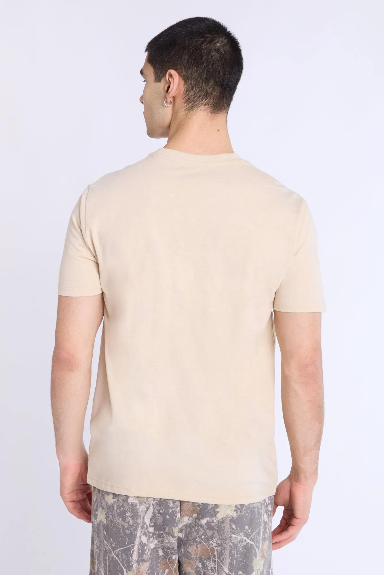 Essentials Crew Neck Tee