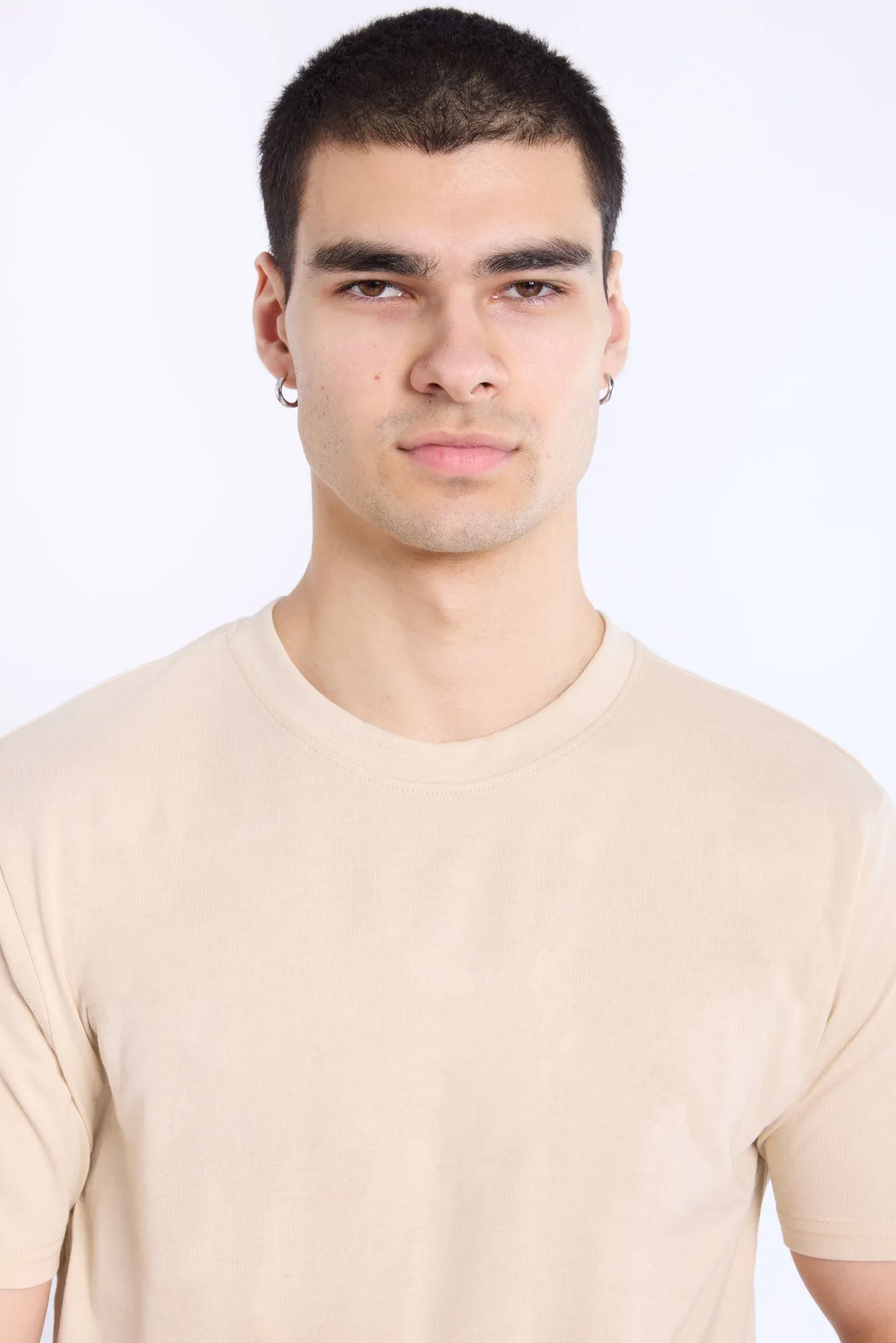 Essentials Crew Neck Tee
