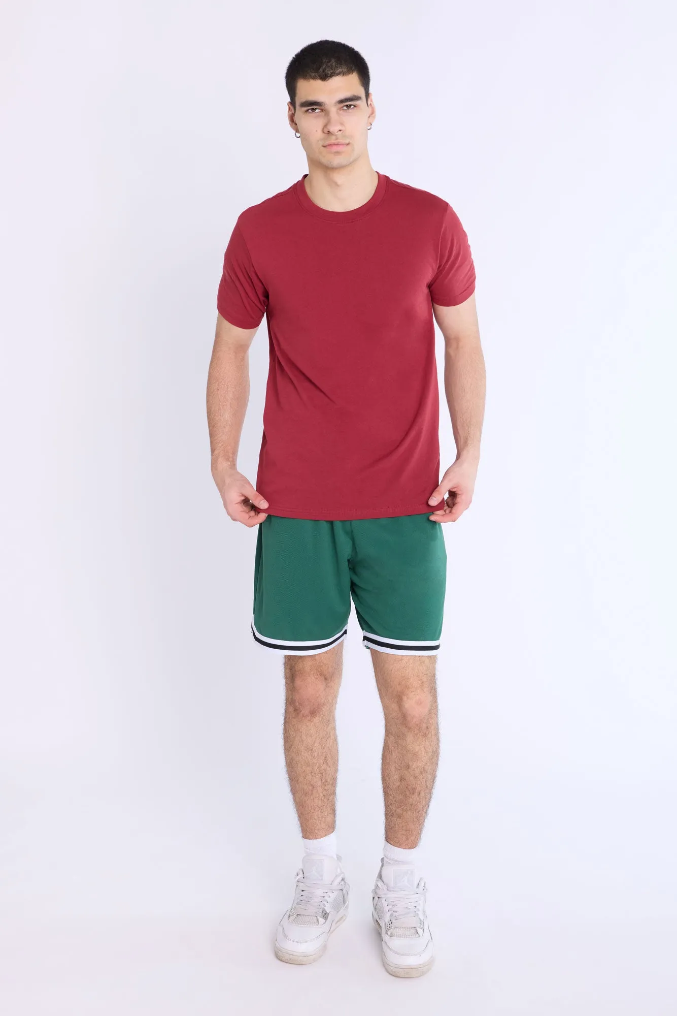 Essentials Crew Neck Tee