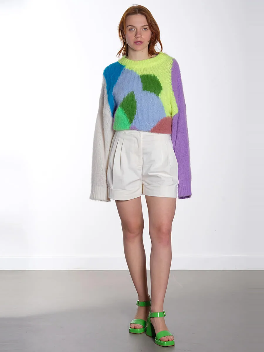 Faint Shorts - Cream