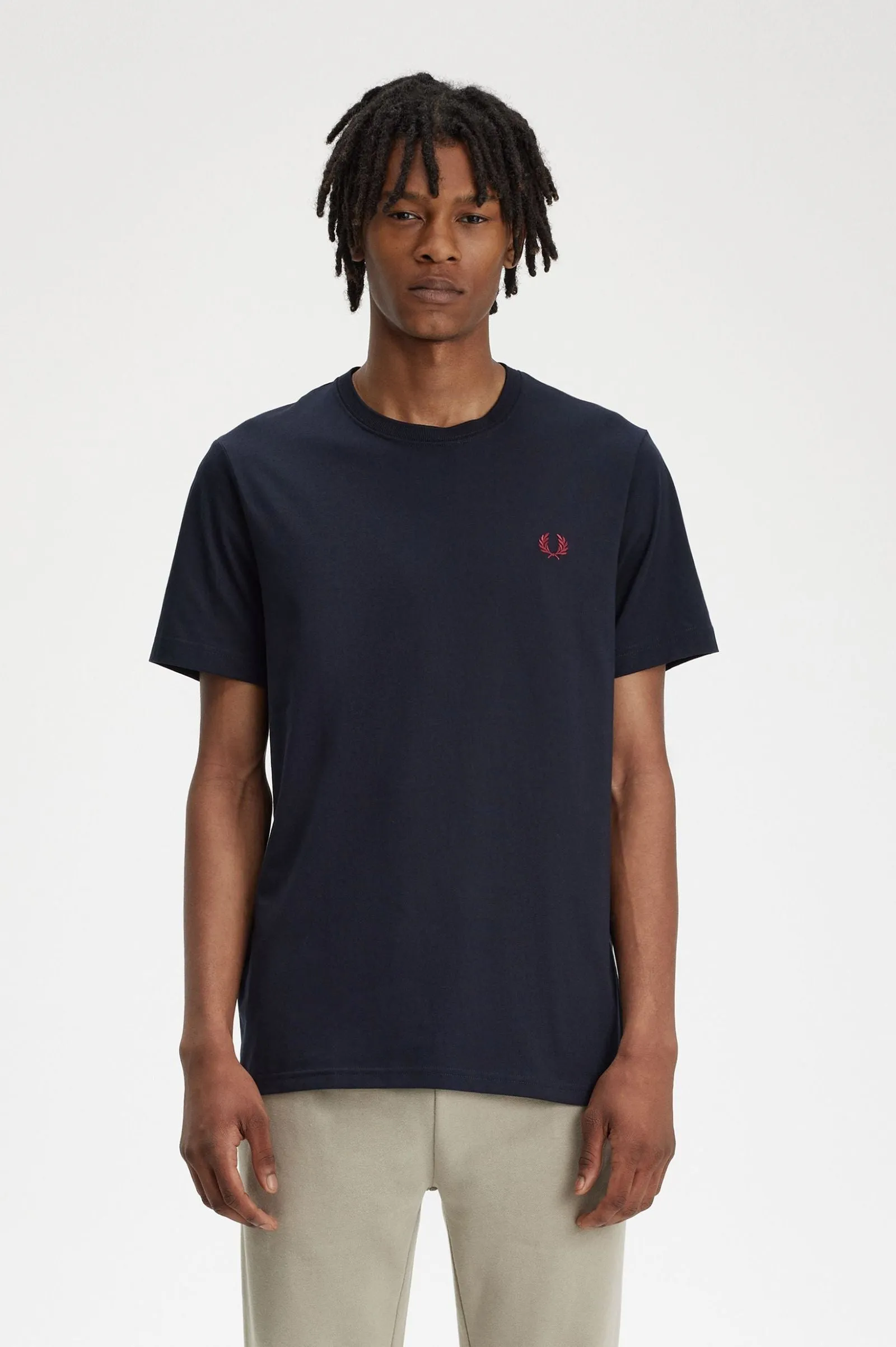 Fred Perry Crew Neck T-Shirt