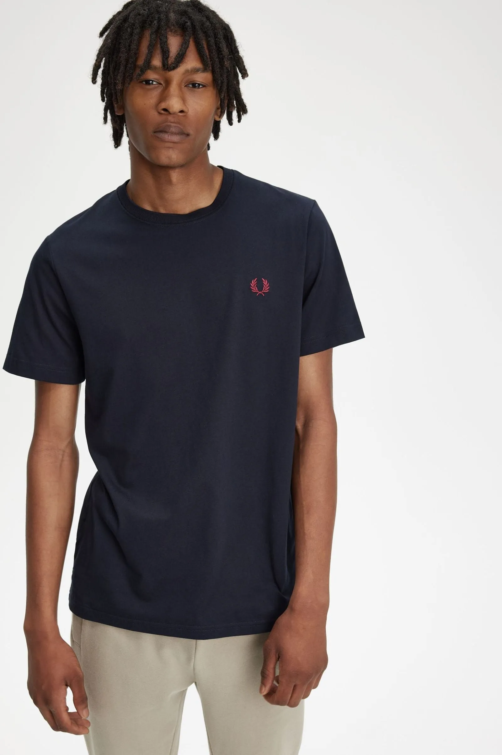 Fred Perry Crew Neck T-Shirt