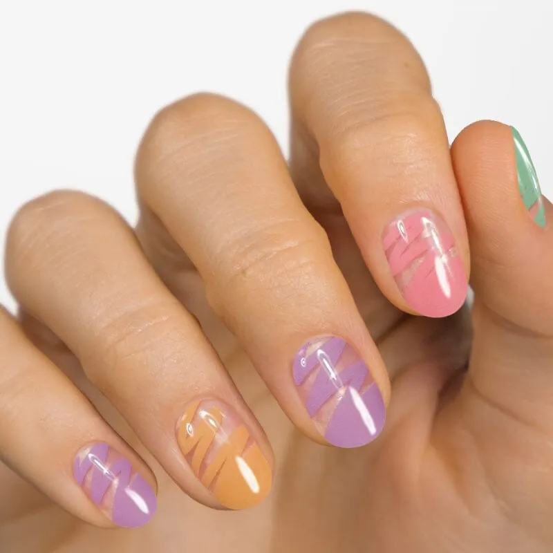 Gel Nail Strip ★ Fresh From Bel Air