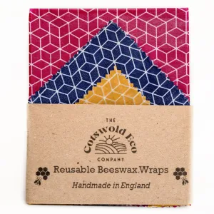 Handmade Beeswax Wraps - Set of 3