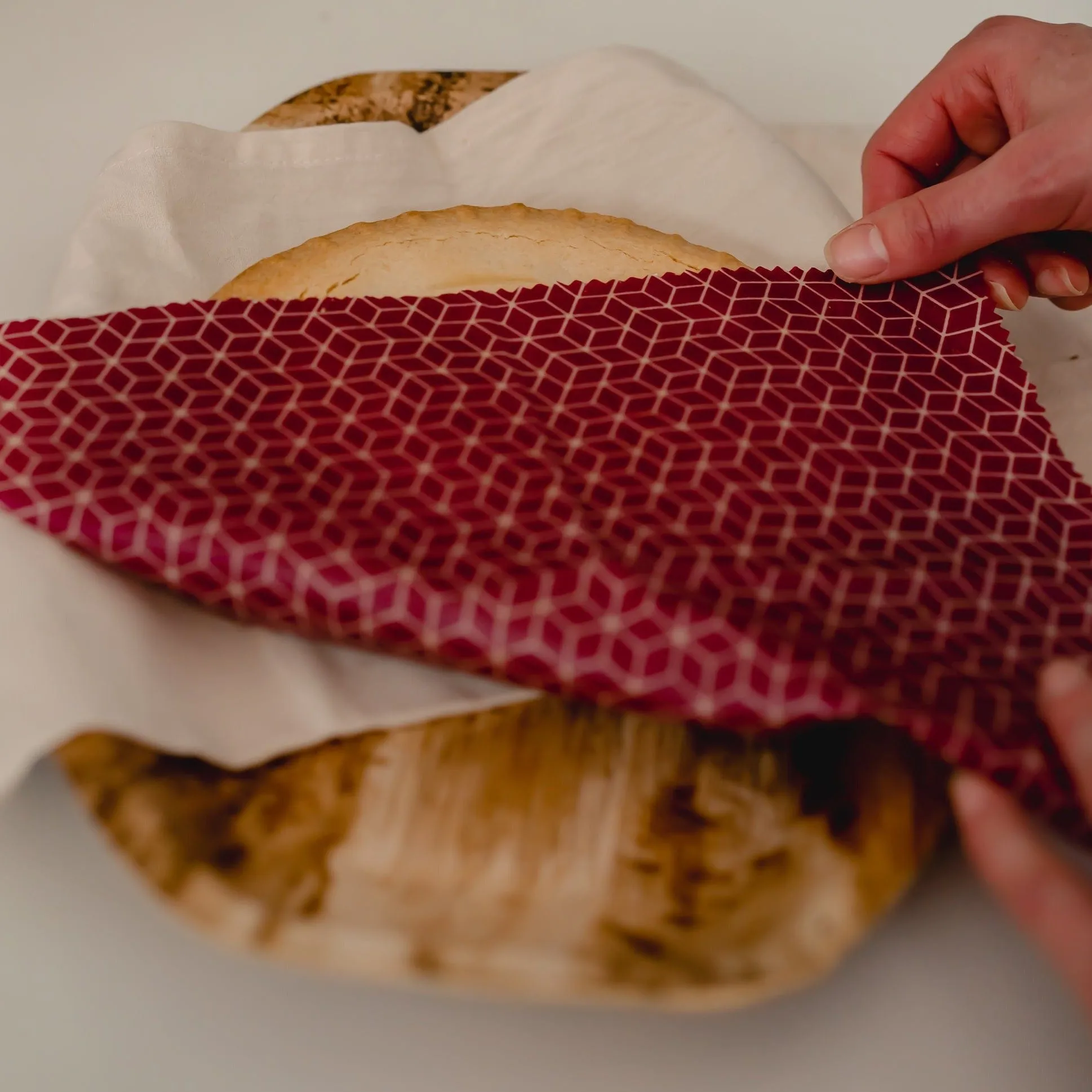 Handmade Beeswax Wraps - Set of 3