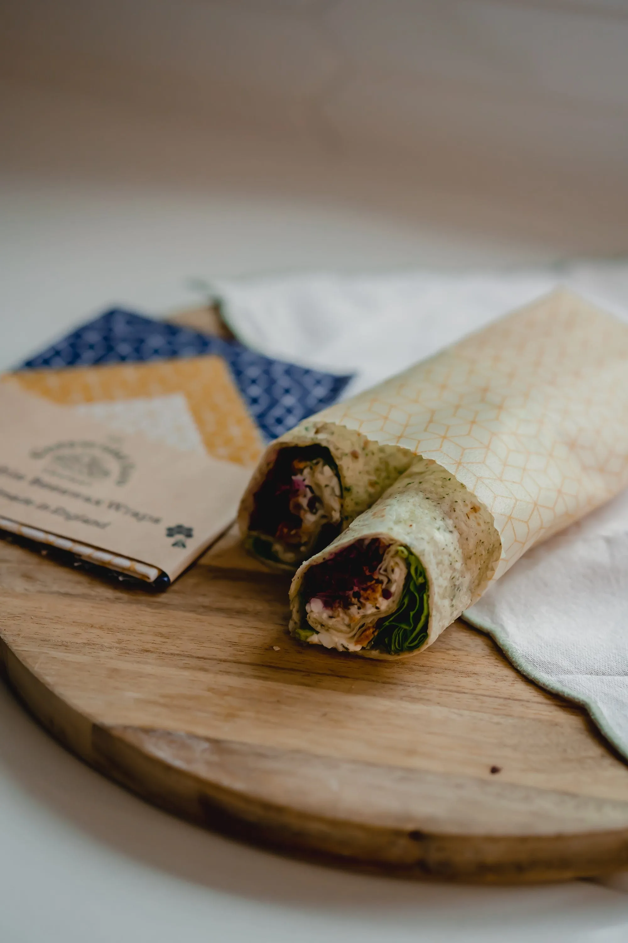 Handmade Beeswax Wraps - Set of 3