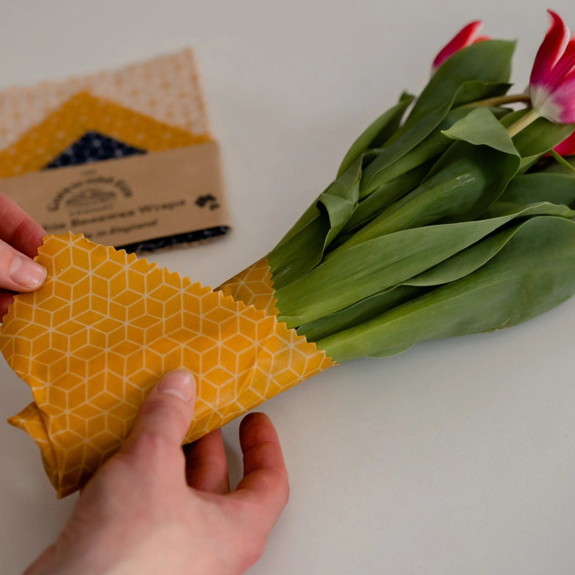 Handmade Beeswax Wraps - Set of 3