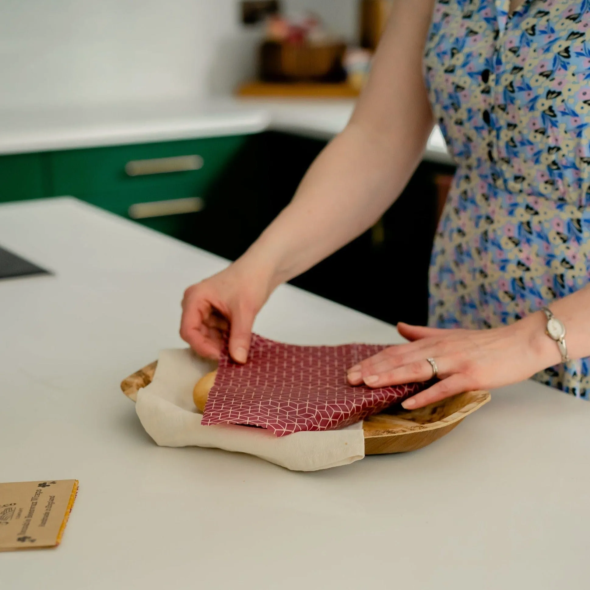 Handmade Beeswax Wraps - Set of 3
