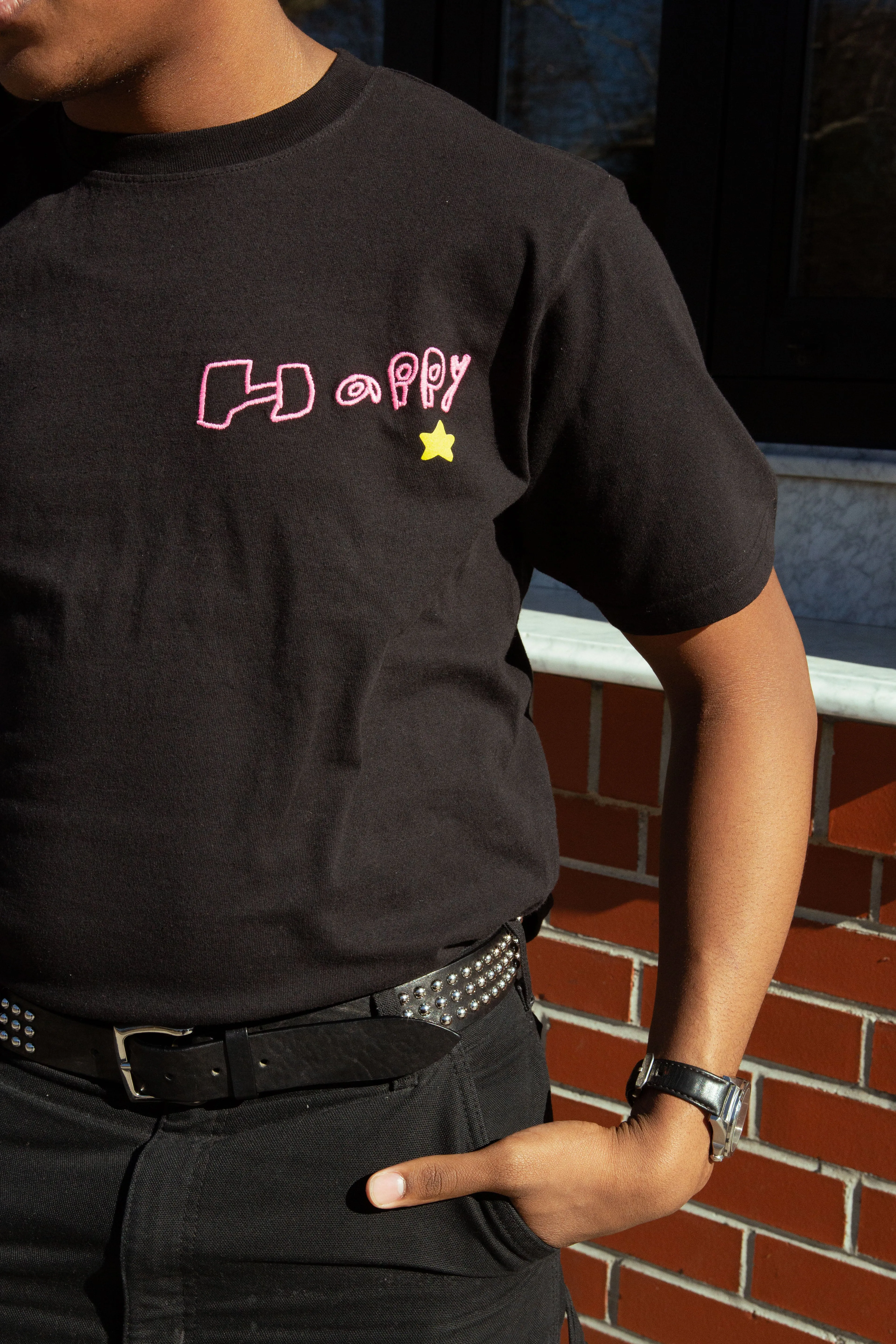 Happy Go Lucky Tee