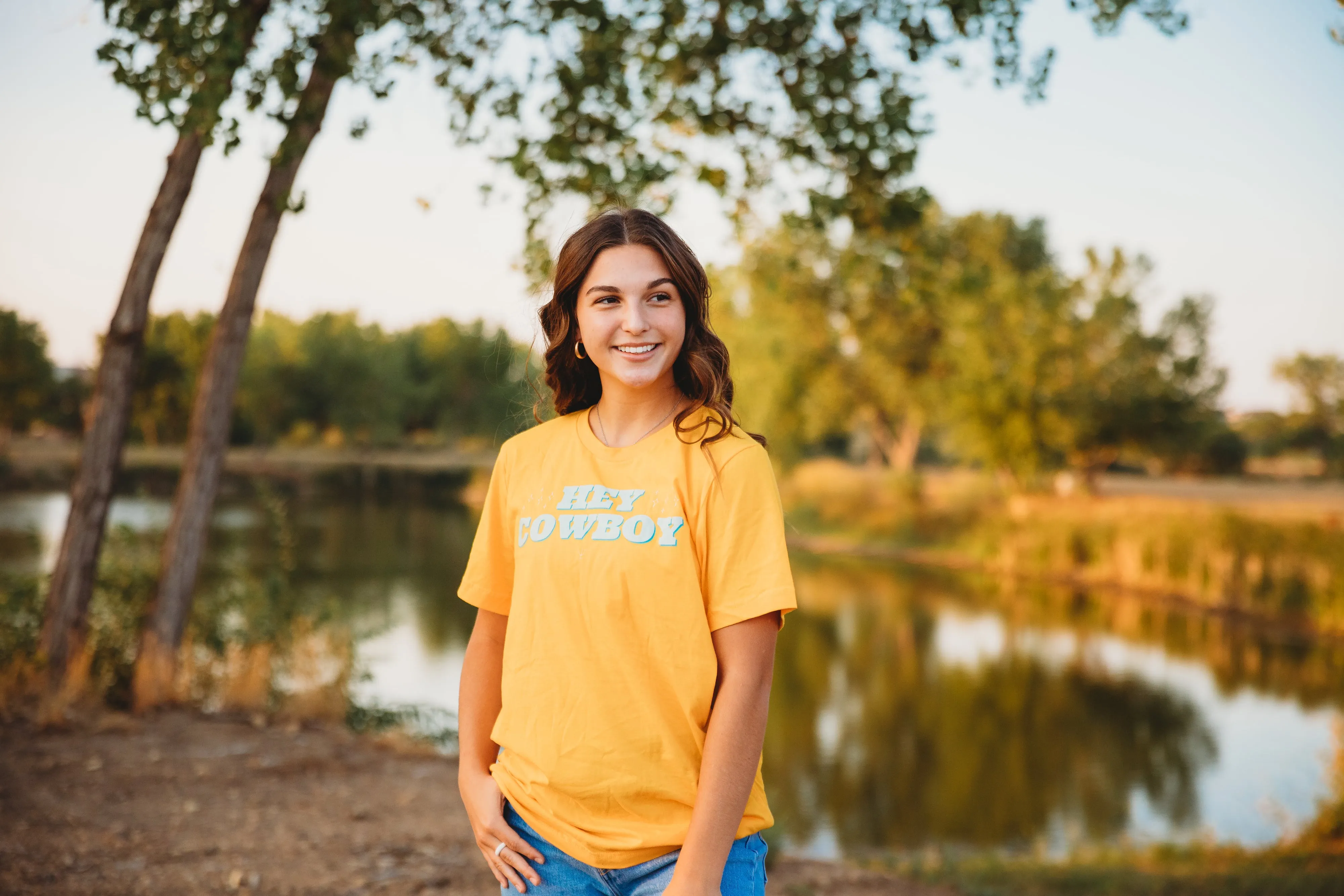 Hey Cowboy Tee